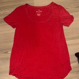 Red Women's Top